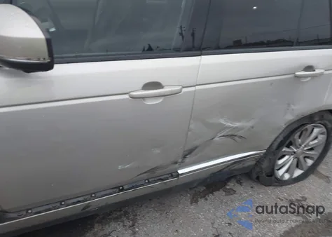 2014 Land Rover Range Rover 3.0L V6 Supercharged Hse из США, поврежденный, VIN SALGS2WF8EA161660